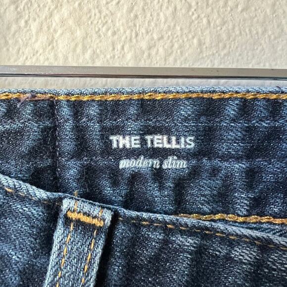 AG Adriano Goldschmied The Tellis Modern Slim Denim Jeans Size 30R - Picture 5 of 7